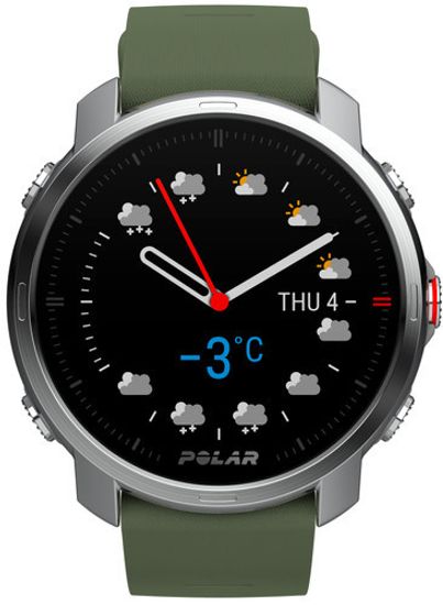 Спортивные часы Polar Grit X M/L зеленый 100583947