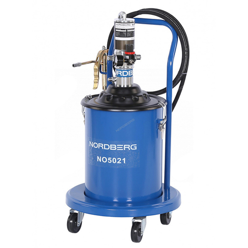 NORDBERG (NO5021) Установка пневматическая для раздачи густой смазки с баком, 20 л