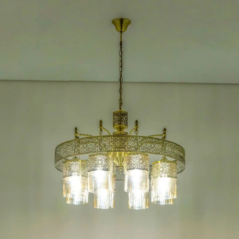 Citilux Эмир CL467183 Люстра подвесная Бронза