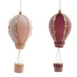 GAEM Украшение новогоднее "Воздушный шар" , L7 W7 H19 см, 2в.