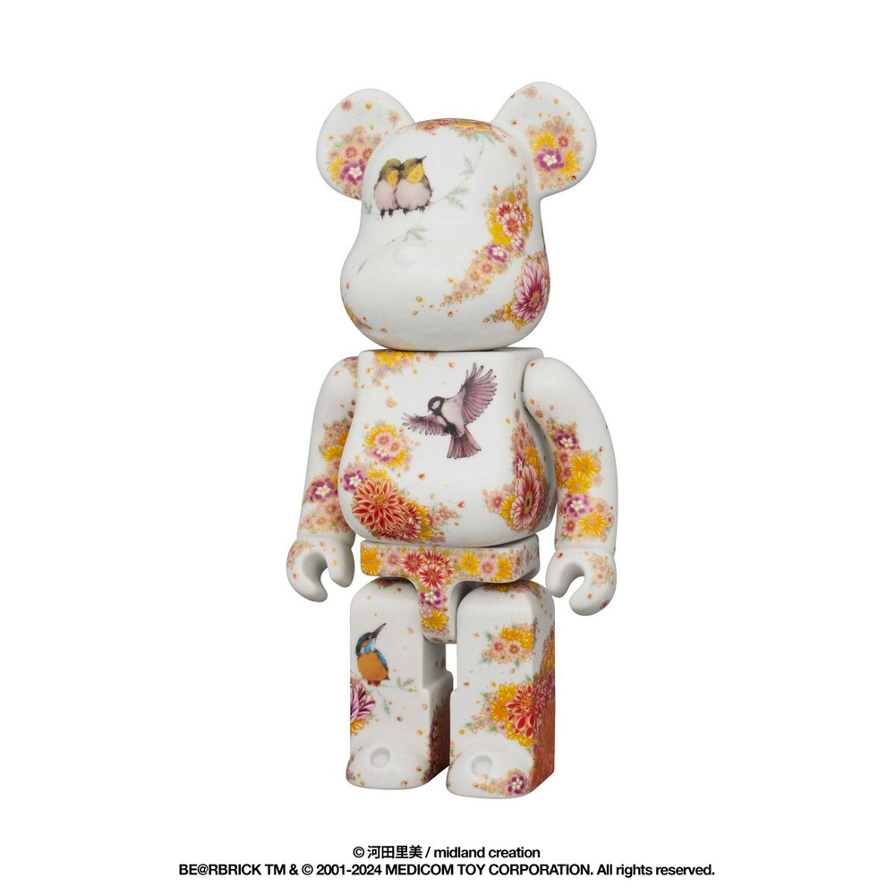 Дизайнерские игрушки BE@RBRICK MIDLAND CREATION KUTANI TAKUMI 400%, BE@RBRICK-2405-0010