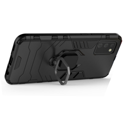 Противоударный чехол с кольцом Panther Case для Samsung Galaxy A02s