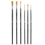 Кисти художественные набор 6 шт., синтетика, BRAUBERG ART CLASSIC, 200959
