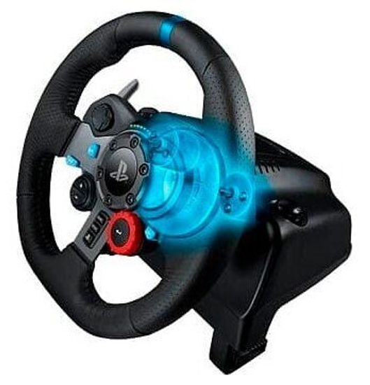 Руль Logitech G G29 Driving Force, черный