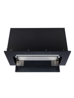 Вытяжка кухонная MACBI встраиваемая MW60TL BLACK 1200м3/ч Черная (управление жестами)