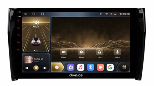 Штатная магнитола OWNICE OL-1921-Q для Skoda Kodiaq 2016-2023 на Android 10.0