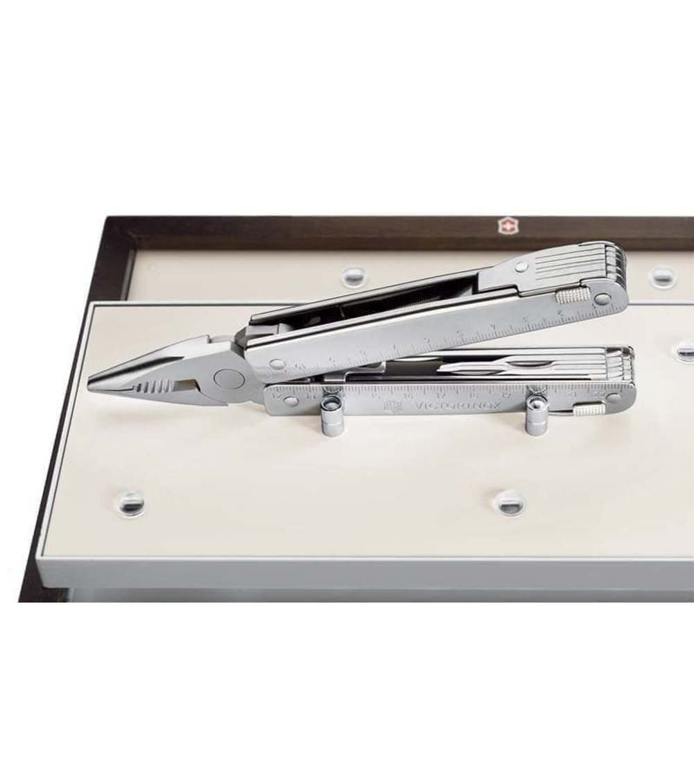 Мультитул VICTORINOX SwissTool, 115 мм, 286 г, 28 функций, в нейлоновом чехле (3.0323.n)
