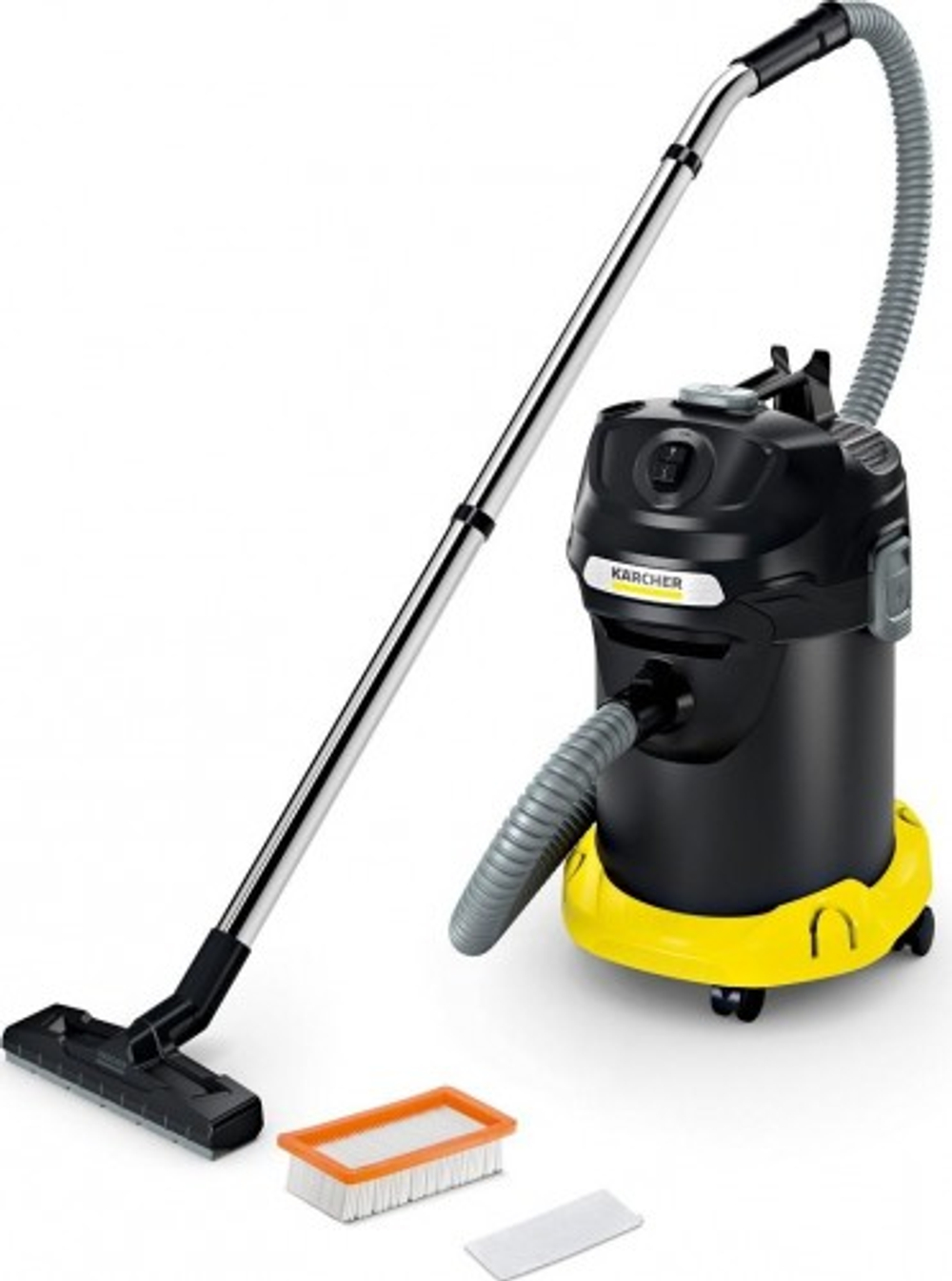 Пылесос сетевой KARCHER AD 4 Premium для золы 1.629-731.0