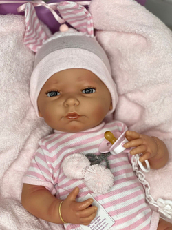 Кукла BERJUAN виниловая 45см Newborn (8101)