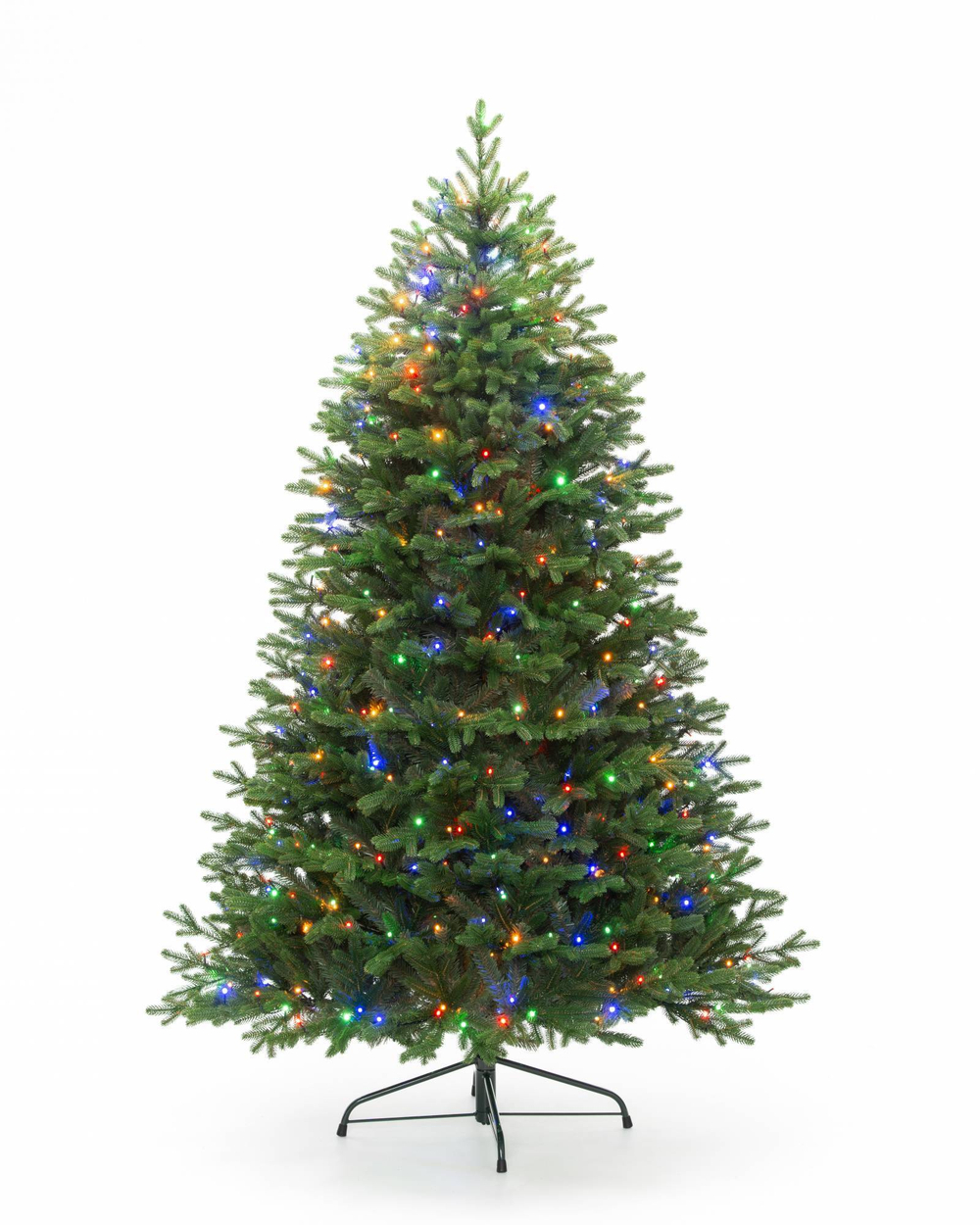 Искусственная елка Ванкувер 210 см., 570 мульти/теплых белых Led ламп (2в1), ЕлкиТорг (174210)