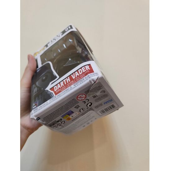 Фигурка Funko POP! Bobble: Star Wars: Darth Vader 2300 (уценка)