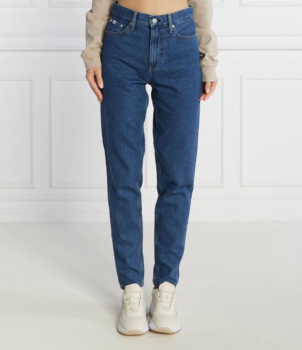 Джинсы CALVIN KLEIN JEANS - темно-синий(J20J222199)