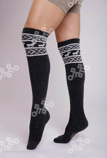 Гольфы из монгольской шерсти