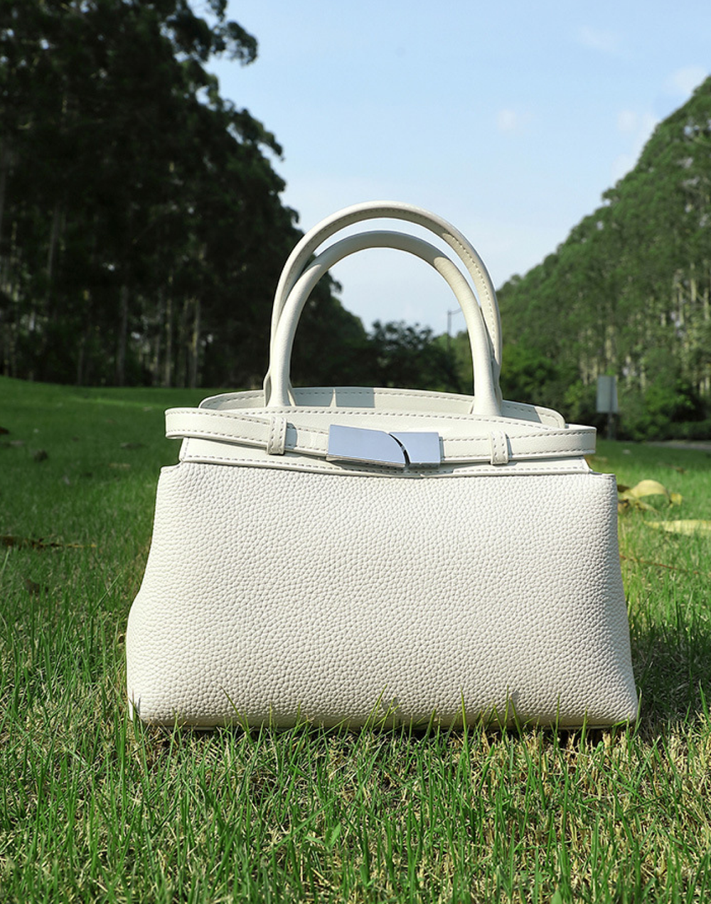 Сумка XOXO LEGENDS ФЕМИДА | Молочный