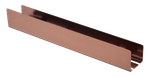 Boheme Полка подвесная 60см COPPER BRUSHED