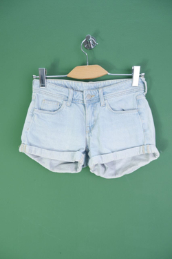 Шорты H&M джинсовые  короткие 40 размер