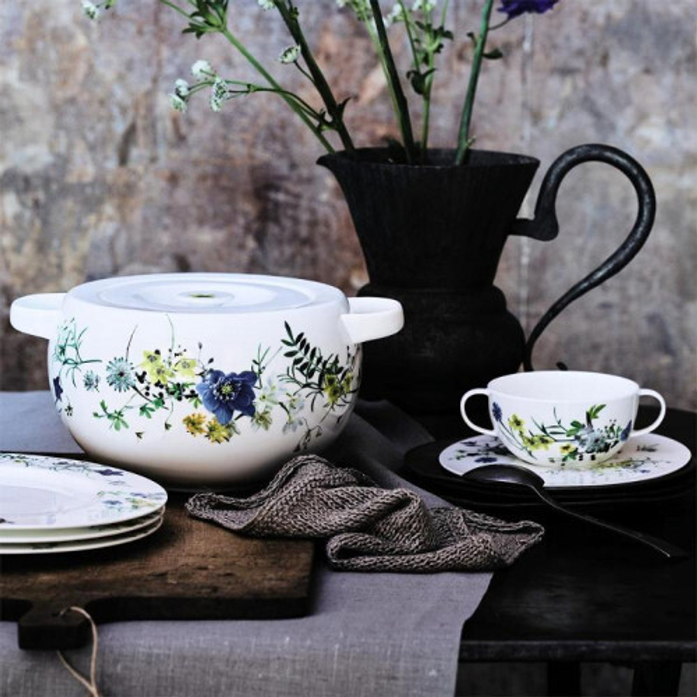 Чашка Rosenthal Brillance Fleurs des Alpes с крышкой 3,00 л