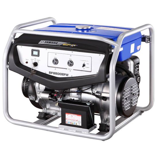 Бензиновый генератор "YAMAHA" EF 5500 EFW