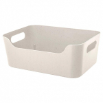 Корзинка универсальная "scandi", 270х190х105 мм, 4,6л (бежевый флэк)