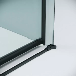 Душевой уголок Grossman Classic 120.K33.04.1390.21.00 130x90 стекло прозрачное/профиль черный матовый