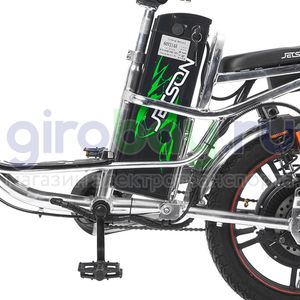 Электровелосипед Jetson Pro Max Ultra Silver (60V/20Ah) 2024 года фото  3