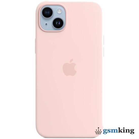 Apple Silicone Case with MagSafe iPhone 14 Plus Chalk Pink (Розовый) MPT73ZM/A