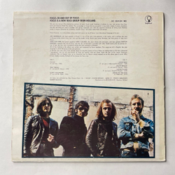 Винтажная виниловая пластинка LP Focus, In And Out Of Focus (Нидерланды 1970)