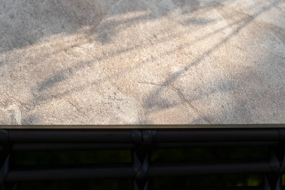 "Ницца" лаунж-зона из искусственного ротанга, цвет бронзовый