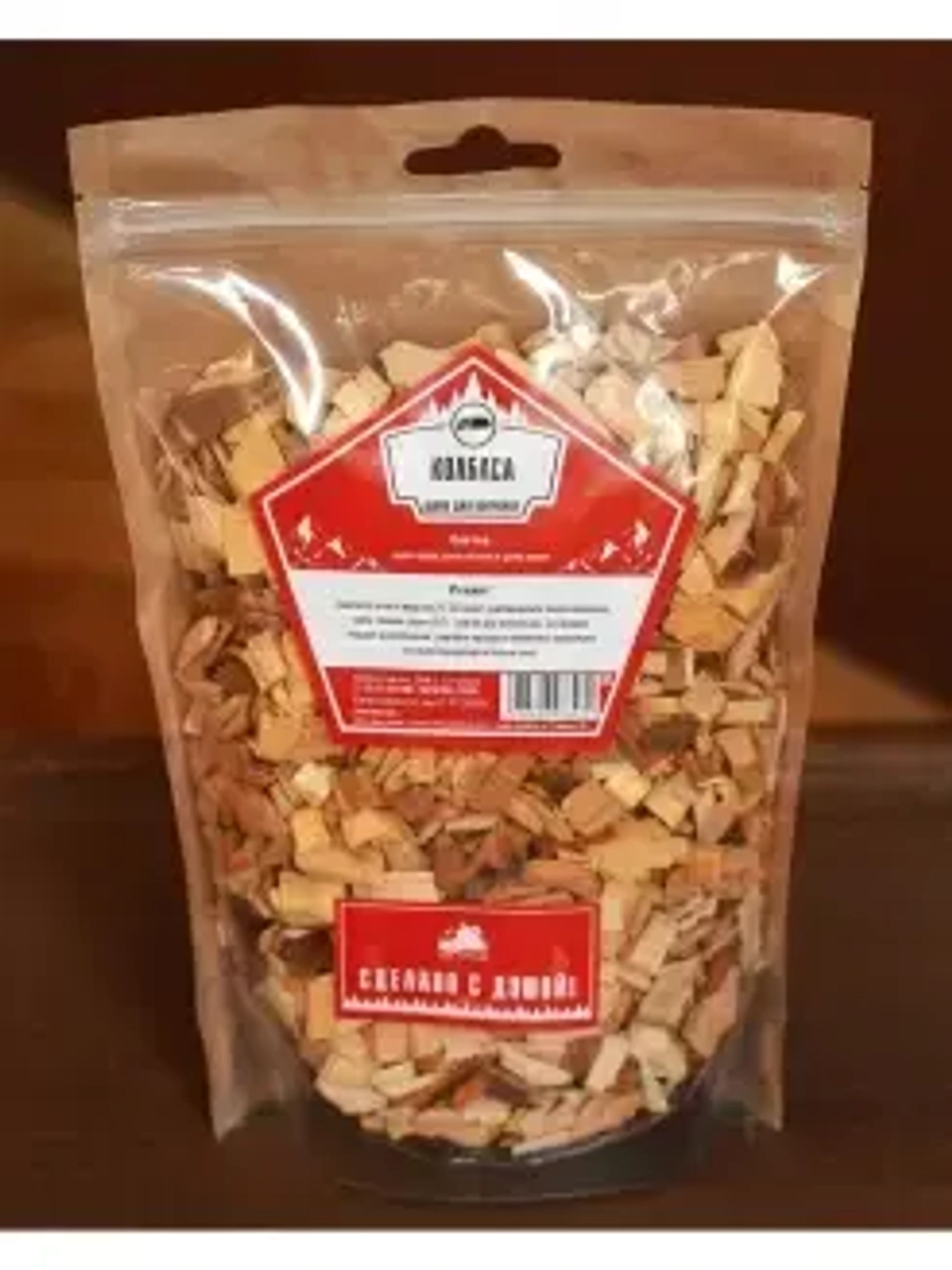 Щепа для копчения колбасы