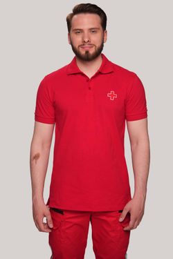 Поло Скорая помощь MedicLine цв. КРАСНЫЙ