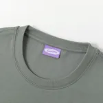 Футболка Ymkashix Sprayed logo темно-серая