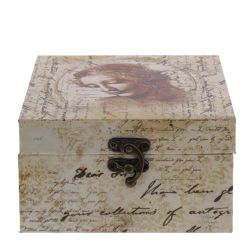 GAEM Шкатулка, L14 W14 H8 см