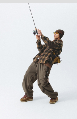 Брюки Nothomme Curved Pocket Cargo