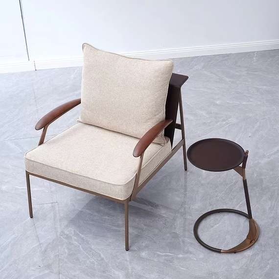 Приставной журнальный столик GQ, Ø38х61 см