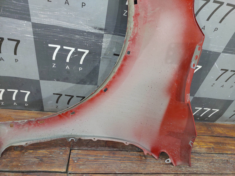 Крыло переднее правое Kia Rio 4 X-Line 17-нв Б/У Оригинал 66321H0200