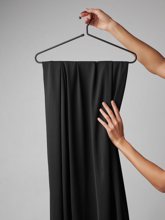 Микрофибра Lauma, арт. 2052, &quot;вторая кожа&quot;, черный 170