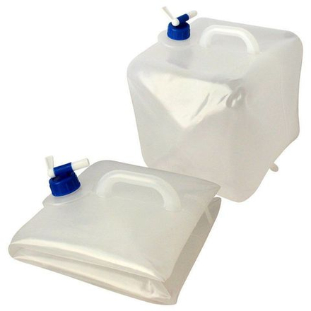 Канистра складная "СЛЕДОПЫТ" ПВД, 20 литров (PF-CT-F07)