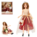 Кукла тип Модель на шарнирах 32см, коробка QJ125C