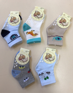 Носки детские "Вальс" ВВ-2 (Размер: 0-6 мес. )