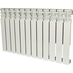 Радиатор биметаллический Rommer Optima BM 500 12 секций 1500 Вт 29301