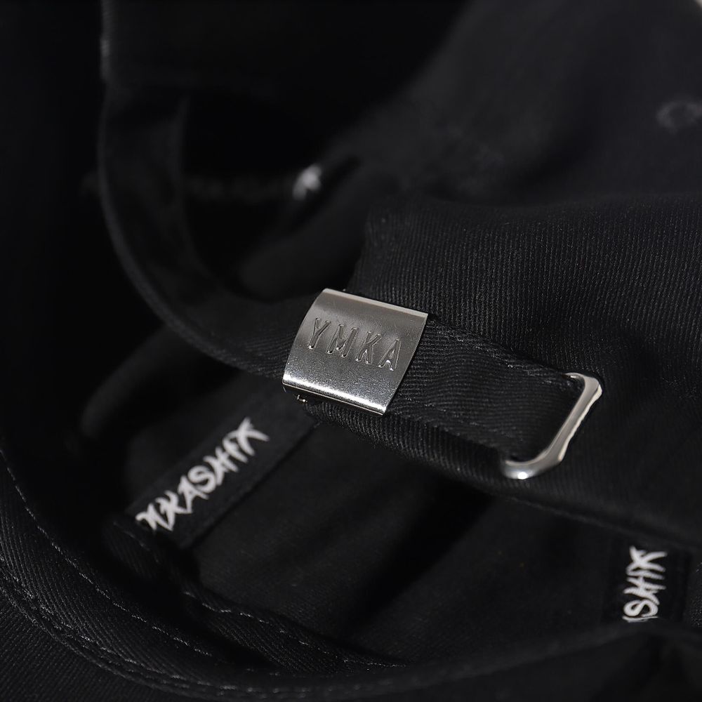 Кепка YMKASHIX LOGO Черная