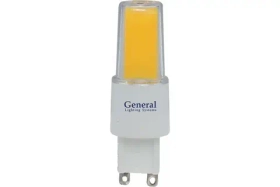 Лампа General Lighting Systems GLDEN-G9-10-COB-220-4500, светодиодные, 10Вт, 550Лм 661652 10 шт.