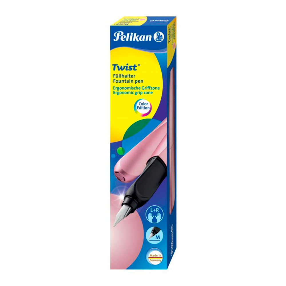 Ручка перьевая Pelikan Office Twist M