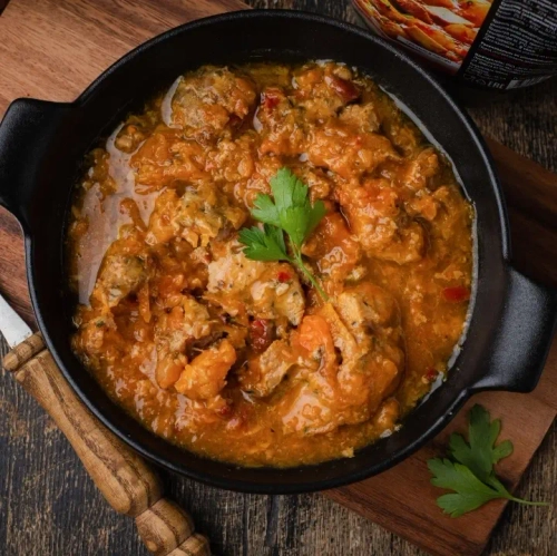 Индейка с тыквой Кронидов