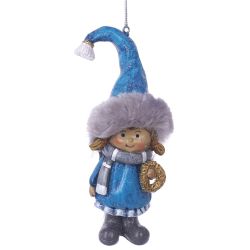 GAEM Фигурка декоративная подвесная "Дети", L6 W5 H13 см, 2в.