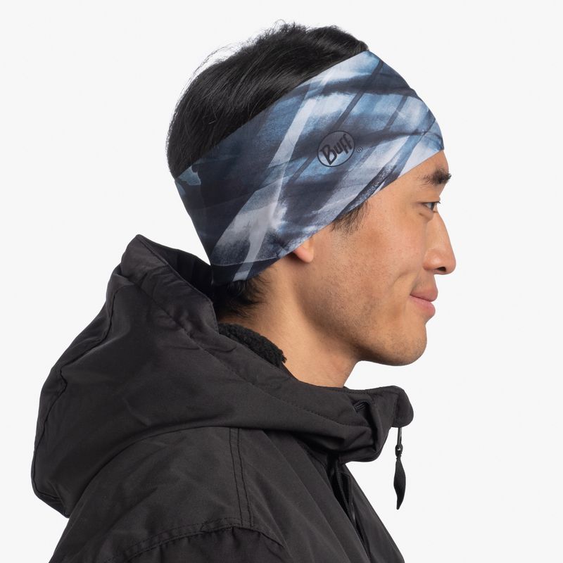 Повязка Buff Tech Headband Wayly Grey Фото 5