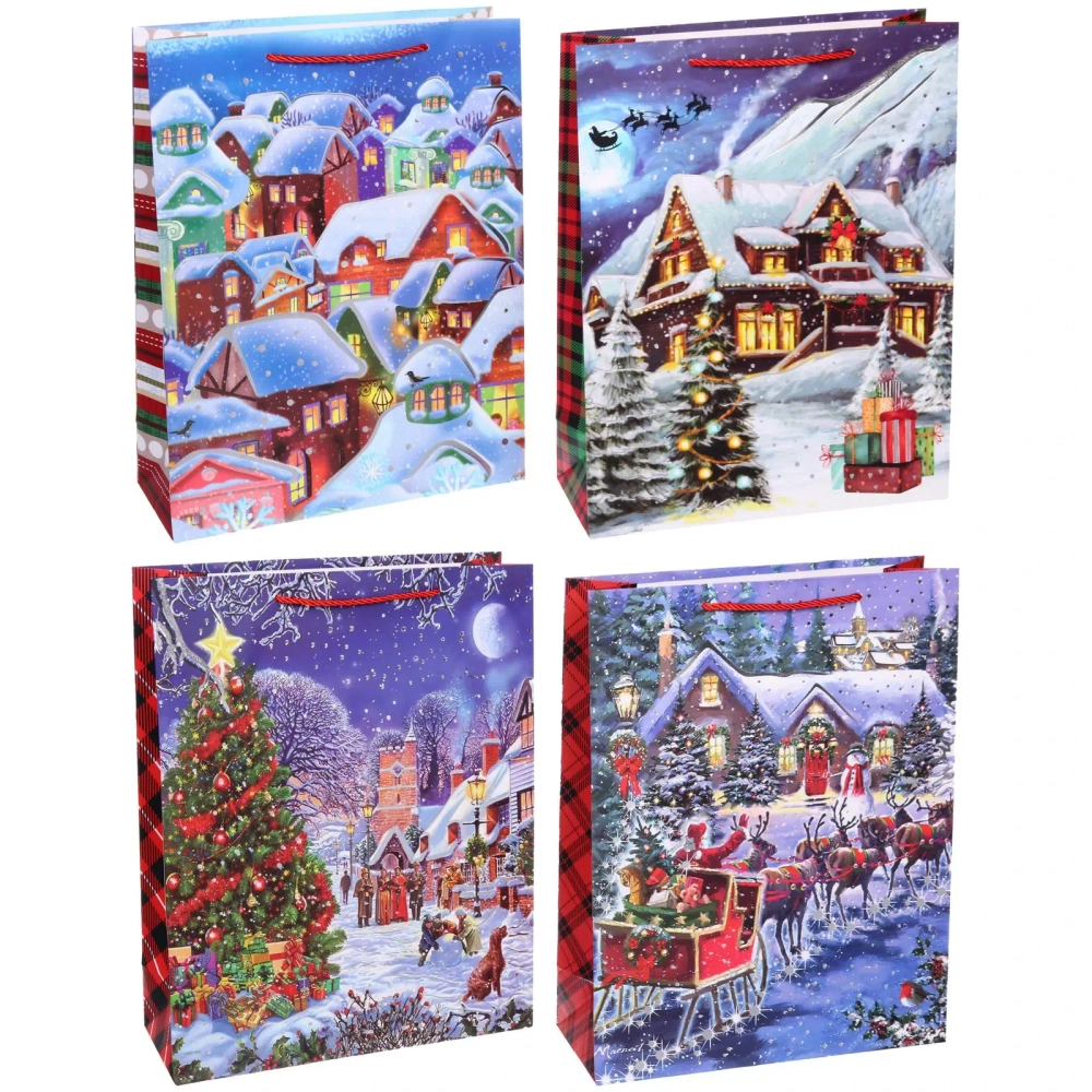 Пакет подарочный «Лучшие друзья» 31*40*12 см, микс