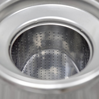 Чайник заварочный 1,5л с фильтром, нерж.сталь