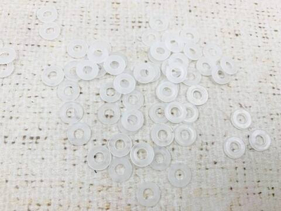 Уплотнитель для люверсов №2 пластик, 4 мм