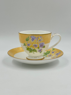 Чайная пара с виолой Yves Saint Laurent